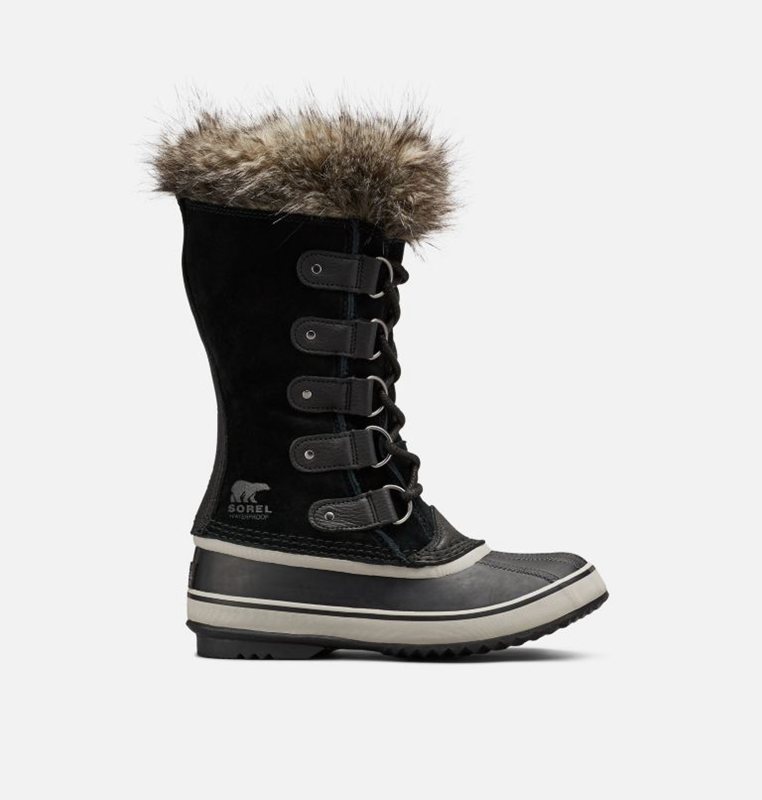 Botas Nieve Sorel Mujer - Joan Of Arctic™ Bajas Negras - 59681-ANEQ